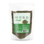 국내산 인진쑥환 600g : 갑당약초