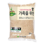 [건강잡곡] 화성 정남농협 현미찹쌀 10kg / 국내산 100% : 참쌀닷컴