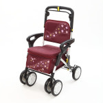 라온아띠 보행보조차 성인용 보행기 알루미늄 실버카 효도선물 유모차 대만산 KCS301 : 준계기