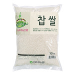 [건강잡곡] 화성 정남농협 찹쌀 10kg / 국내산 100% : 참쌀닷컴