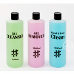 [1+1] 더네일샵 네일리무버 젤클리너 손발세니타이저 1000ml : 단지네 네일가게