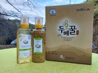 두메꿀 선물세트(아카시500g+화분250g) 삼척꿀벌농장 강원 삼척 : 삼척꿀벌농장