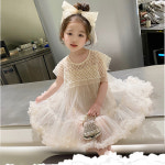 다린 화동 플라워걸 원피스드레스 비즈 어린이 여아 원피스 어린이날 : 클로이 클로젯