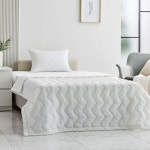 [모던하우스] 화이트리플 아사 바이오워싱 퀸 차렵이불 190x220 / CV0223115 : 2001 중계점 모던하우스