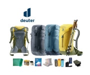 도이터 에이씨 라이트 16 후드형 시원한 공중부양 등판 하이킹 당일산행 배낭 : 도이터정릉점