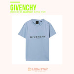 [GIVENCHY] 지방시 키즈 로고 프린트 티셔츠 라이트 블루 H2537/790 : 리틀스테이