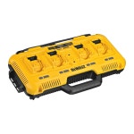 디월트 DCB104 멀티포트 4구 고속 충전기 10.8V/20V 충전 : 부일툴릭스