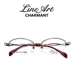 LINEART BY CHARMANT 라인아트 샤르망 XL1637 MENUT 화려한 어머니 반무테 : 안경할인마트