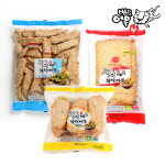 범표어묵 베스트3종 2호 (손중보/상천/나뭇잎) 반찬 어묵탕 활용만점 : 밥심상회