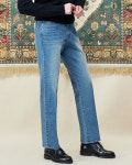 Light Blue Washing Jeans : 루바나