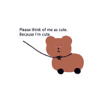 bread bear (브래드 베어 스티커) : 브레드앤버터
