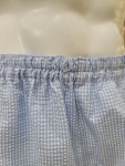 [바바라] AMP4981S 블루 체크 지지미 남성 파자마 세트 : 현대김포 비비안 바바라