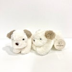 뭉뭉이 키링 가방고리 가방걸이 15cm 강아지 : 플러시돌즈