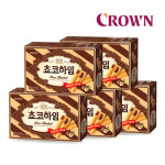 크라운 쵸코하임 47g x5 : 까까나라