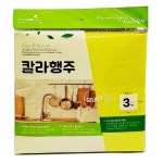 칼라행주 3P 100개 (300장) 보험사 판촉 선물 식당 업소 대용량 부직포 삼색행주 : 동우종합유통
