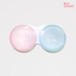 렌즈소녀 캔디 소프트렌즈통 콘택트 렌즈케이스 국산 1개 : 렌즈소녀