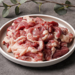 국내산 오리고기 생오리 로스 슬라이스 오리 냉장 500g : 길샘푸드