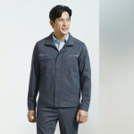 지벤 ZB-J1803 봄여름 작업복자켓 구김적고 변형없는 근무복 단체복 유니폼 : 세이프가드