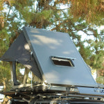 루프탑 텐트 차박 차량용 파노라마 삼각 아베체 : zero to one