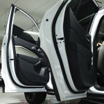 트랙스 크로스오버 튜닝 용품 도어커버 가죽 : 포원