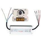 디밍 디머 SMPS LED 스위치 12V 200W : 주식회사 대경LED