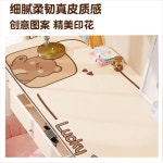 데스크 커팅 매트 책상 덮개 고무판 깔판 풍화장 탁상 보호 서재 물세탁 불요 방수・방유 : 스마일직구마켓