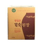 토속된장14kg 간장 된장 맛깊은 고추장 초장 쌈장 : 스마트하니D