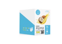 코코쓰담쓰담 전신케어 목욕장갑 보습용 (코코넛향) (50매+5매) : 훅펫