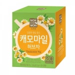 녹차원 티타임 오피스 식품 캐모마일 차류 티 허브차 : 스마트하니D