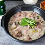 장순필 가마솥 순대탕 순대국 순댓국 700g 2봉+2봉 외 부대찌개 핫도그 : 장순필