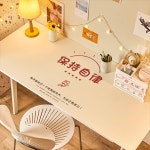 데스크 커팅 매트 책상 덮개 고무판 깔판 풍화장 탁상 보호 서재 물세탁 불요 방수・방유 : 스마일직구마켓