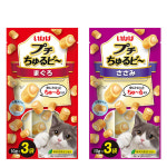 이나바 챠오 쁘띠츄르비 10g x 3P 닭가슴살 고양이간식 : 우다다냥이