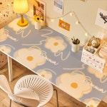 데스크 커팅 매트 책상 덮개 고무판 깔판 풍화장 탁상 보호 서재 물세탁 불요 방수・방유 : 스마일직구마켓