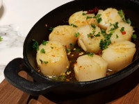 관자 가리비살 칵테일새우 해물 삼총사 : 바다씨쌀롱