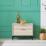 모던디자인 침대옆 무드등진열 서랍장협탁 침대서랍장 : TREND MECCA