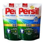 퍼실 파워젤 라벤더 용기 2.7L x 2개 : 티앤케이