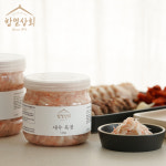 강경 함열상회 국내산 프리미엄 새우젓 육젓 500g 천일염 요리용 김장용 선물용 : 강경함열상회