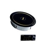 인스템 인덕션 ISB020 1구 고화력 매립형 컨트롤 분리형 원형 : 다파라요닷컴