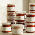 강경 함열상회 3종 프리미엄 젓갈 선물세트 고객선택형 500g 새우젓 명란 명절 선물 : 강경함열상회