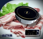 인스템 인덕션 ISB020 1구 고화력 매립형 컨트롤 분리형 원형 : 다파라요닷컴