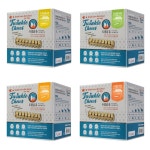 국산 트윙클츄 강아지껌 초소형견 SS 120P 치석 치태 제거 양치 덴탈껌 4종 : 알사마켓