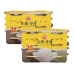 오뚜기 맛있는 밥 20입 (210g x 10 x 2개) SJ : 까사비나