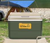 차량용 캠핑 아이스박스 낚시 차박 아이스뱅크 20L : 엔젤해바라기