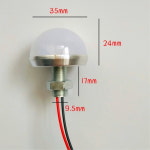 DIY 용  LED 전등 / 3W LED / DC 9 - 12V / 주광색 : 대운 통상
