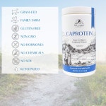 마운틴 카프라 발효 산양유 단백질파우더 프로틴 카제인 아미노산 바닐라빈 453g : 깽애네상점