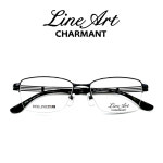 LINEART BY CHARMANT 라인아트 샤르망 XL1846 LEGATO DG 다크그레이 레가토 남성용 : 안경할인마트