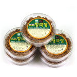 청국장 국산콩으로 만든 전통 청국장 1kg x 1개, 270g x 5개 : 죽리토종된장청국장