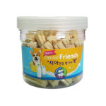 댕댕스타 덴탈프랜즈300g 밀크&치즈 : 펫타곤