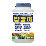 수용성 규산제(SiO3) 35% 함유 짱짱이 규산염, 도복방지,염류농도 경감 pH산도조절 뿌리발근제 500ml,1L : 필수농자재