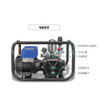 다히치 모터 동력분무기(리모컨) DHP-30M 농약분무기 세차 건설 고압 압축분무기 양수기 : 농자재몰